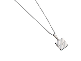 ペンダント スクエア2ライン