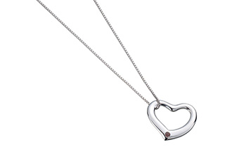 ペンダント ハートフレームモデル