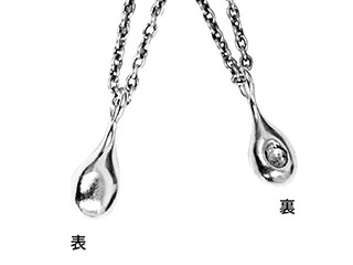 シルバーペンダント ロゼ